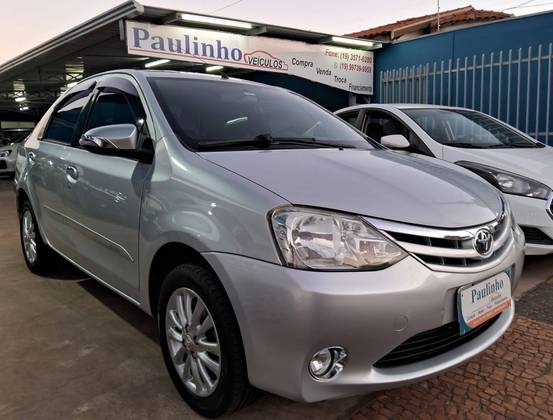 TOYOTA ETIOS 1.5 XLS SEDAN 16V FLEX 4P MANUAL